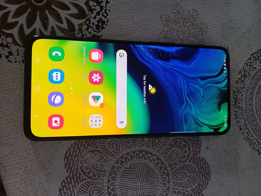 Samsung Galaxy A80 (Used, Excellent Condition) - 0 - Android Phones  on Aster Vender