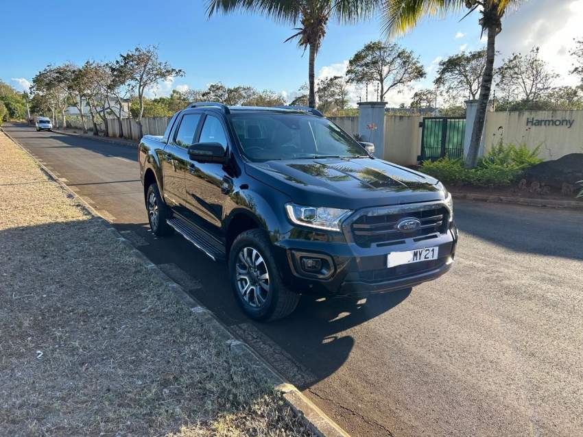Ford Ranger Wildtrak-2021 - 2 - Pickup trucks (4x4 & 4x2)  on Aster Vender