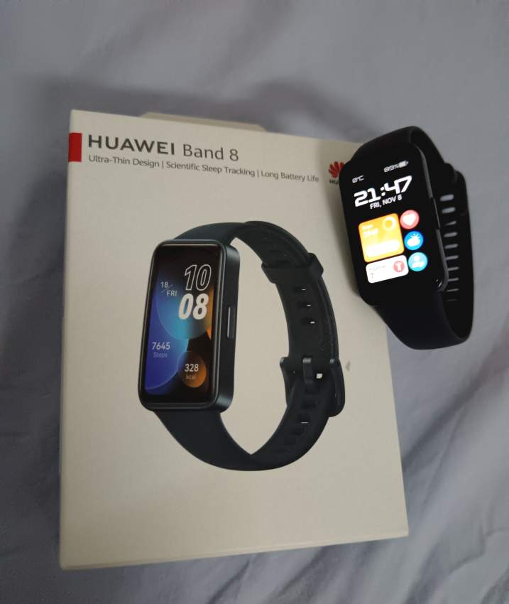 Huawei band 8 - 0 - Smartwatch  on Aster Vender