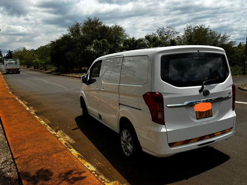 BYD T3-2023 - 4 - Cargo Van (Delivery Van)  on Aster Vender