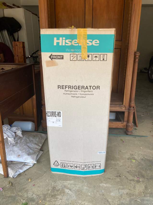 Réfrigérateur Hi Sense 176L - 6 - All household appliances  on Aster Vender