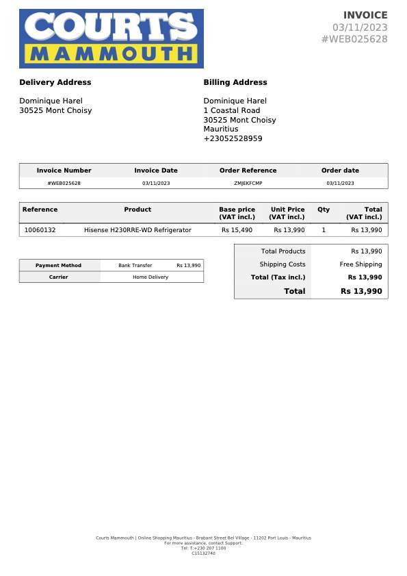 Réfrigérateur Hi Sense 176L - 5 - All household appliances  on Aster Vender