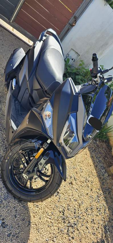 SYM JET 125cc on Aster Vender