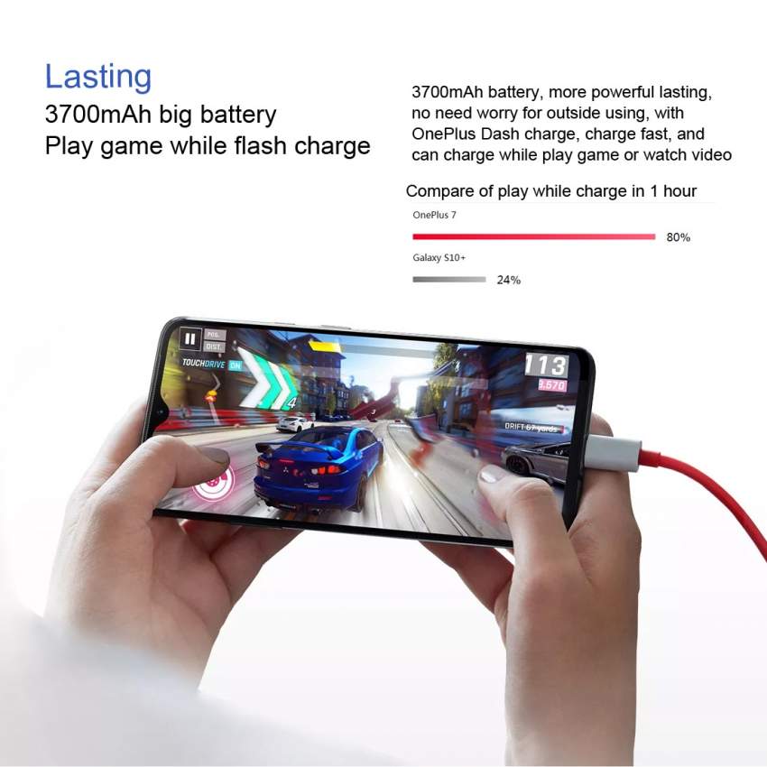 OnePlus 7, 48MP Camera, 8GB+256GB - 2 - Android Phones  on Aster Vender