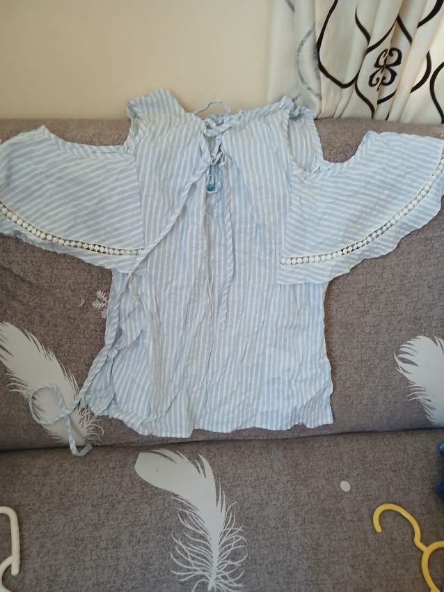 Off-shoulder blouse - 0 - Tops (Women)  on Aster Vender