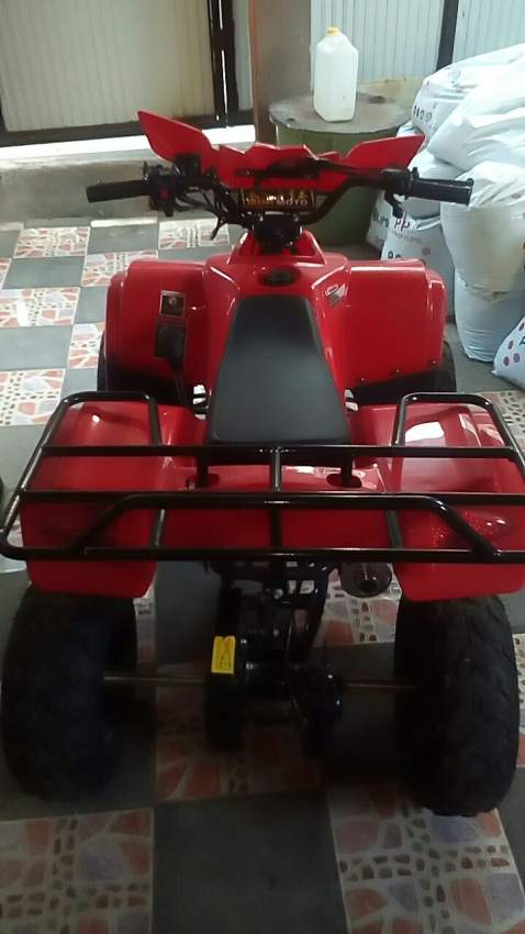 Mikha moto 110cc - 0 - Quad bikes  on Aster Vender