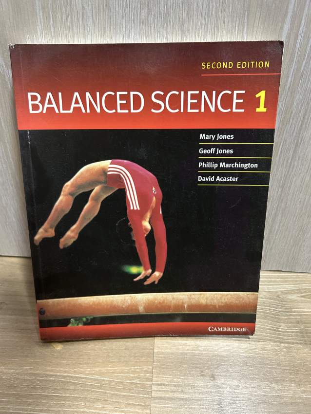 balanced science 1 and 2 - 0 - Self help books  on Aster Vender