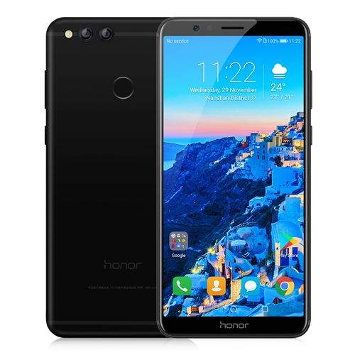 Huawei Honor 7X 5.93 Pouces 4G Smartphone 4GB/32GB-16 MP - 1 - Huawei Phones  on Aster Vender