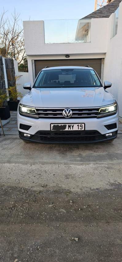 Volkswagen Tiguan-2019 on Aster Vender