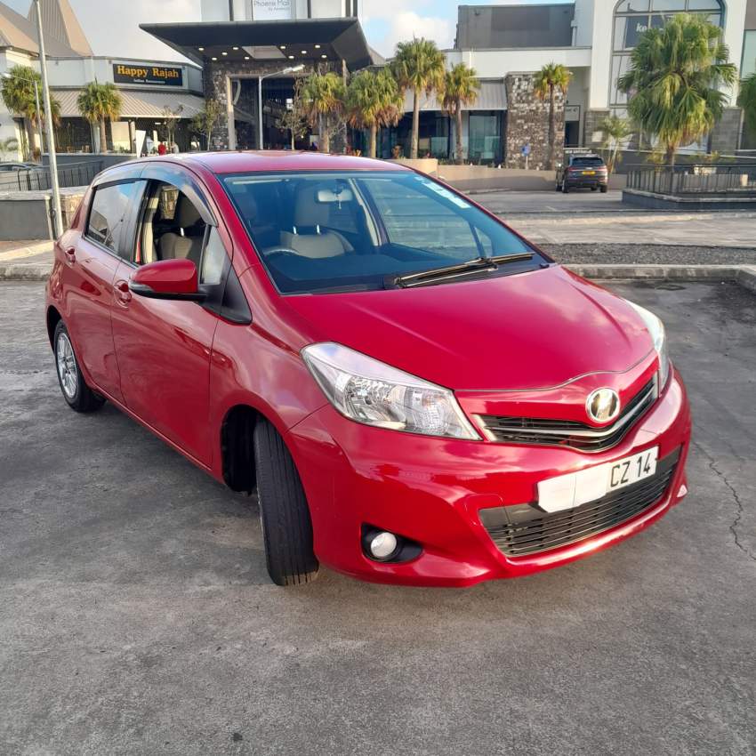 TOYOTA VITZ  1320 c.c - 0 - Family Cars  on Aster Vender