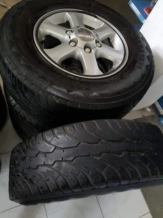 Tyres - 3 - Spare Part  on Aster Vender