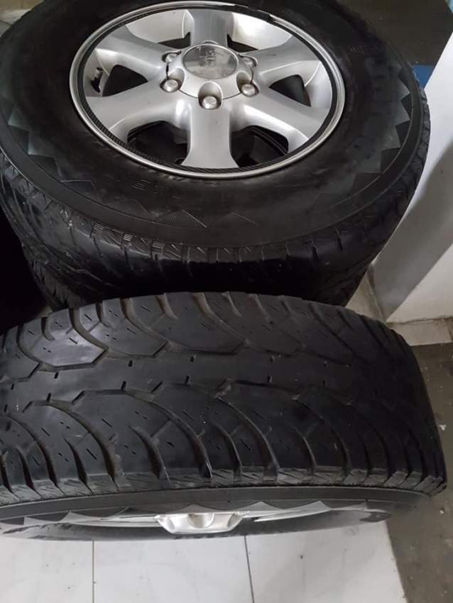 Tyres - 0 - Spare Part  on Aster Vender