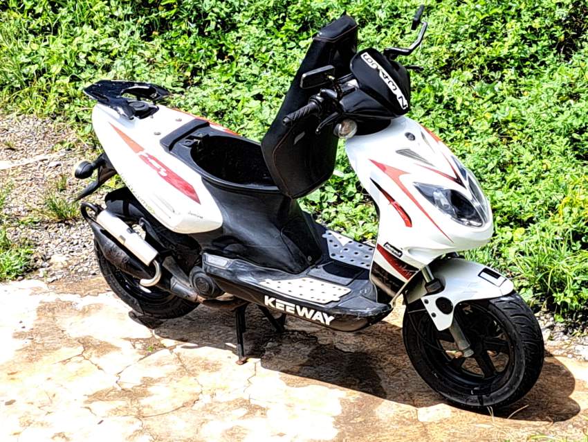 Keeway f-act 50cc - 0 - Scooters (upto 50cc)  on Aster Vender