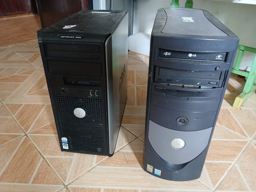 2 CPU for sale for Parts and Fittings - 0 - Processor (CPU)  on Aster Vender