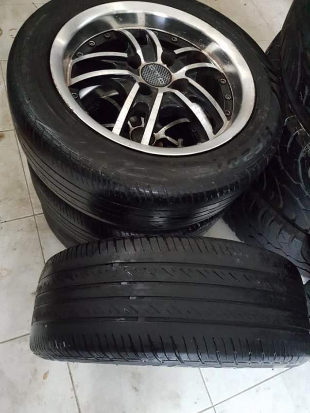 Tyres - 2 - Spare Part  on Aster Vender