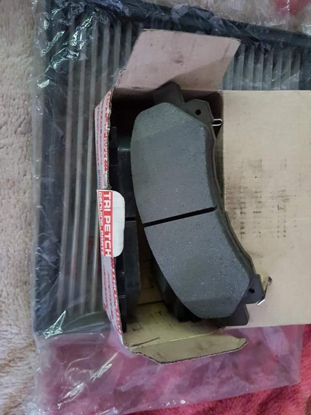 Isuzu Brake pads and air filter - 2 - Spare Part  on Aster Vender