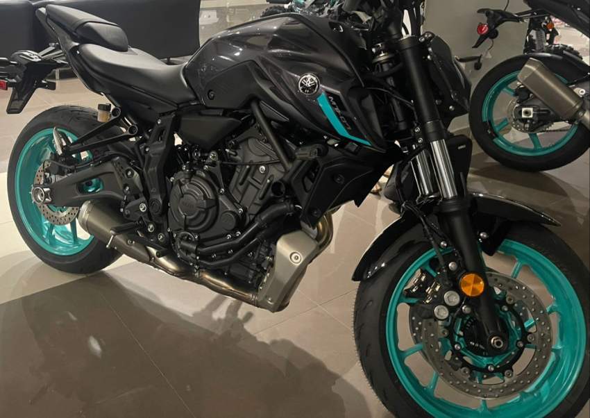 MT07 2024 - 0 - Sports Bike  on Aster Vender