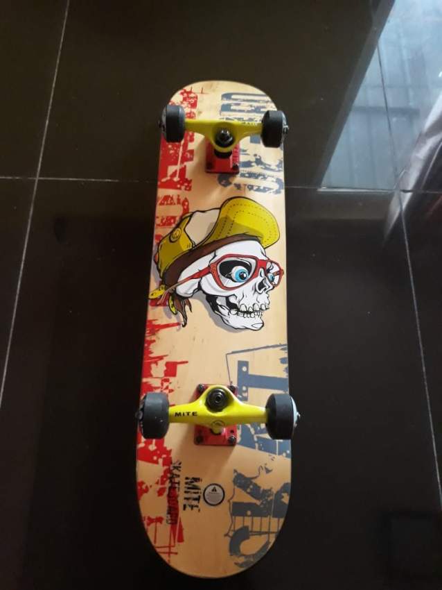 Skateboard - 0 - Skateboard & Hoverboard  on Aster Vender