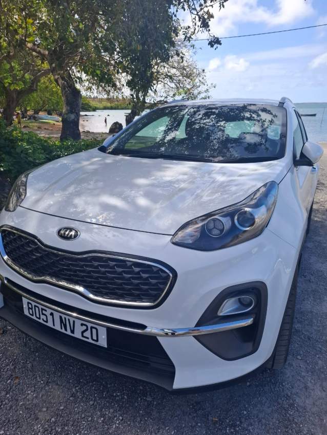 kia Sportage-2020 - 0 - SUV Cars  on Aster Vender