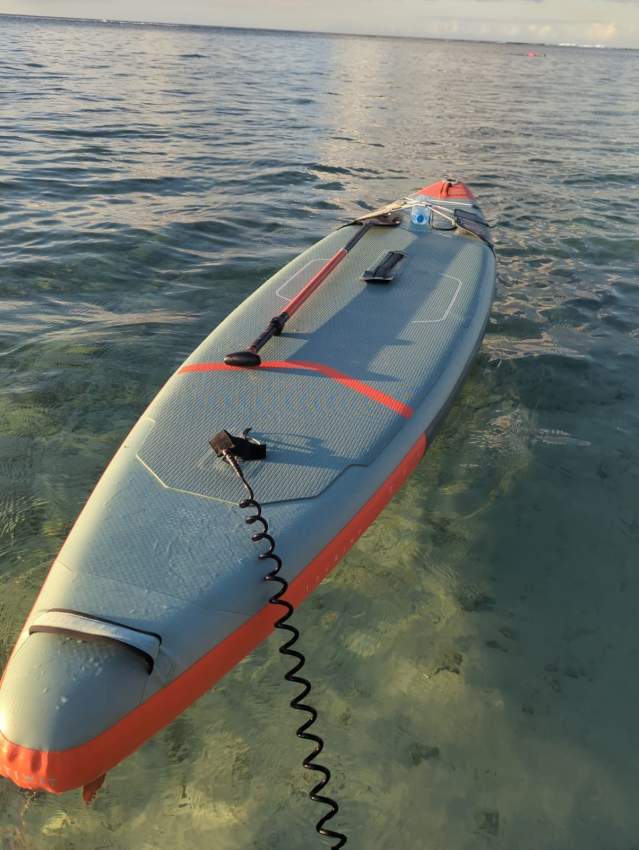 ITIWIT Stand-Up Paddle Board X500 incl. Carbon Padel, Pump and Leash - 0 - Water sports  on Aster Vender