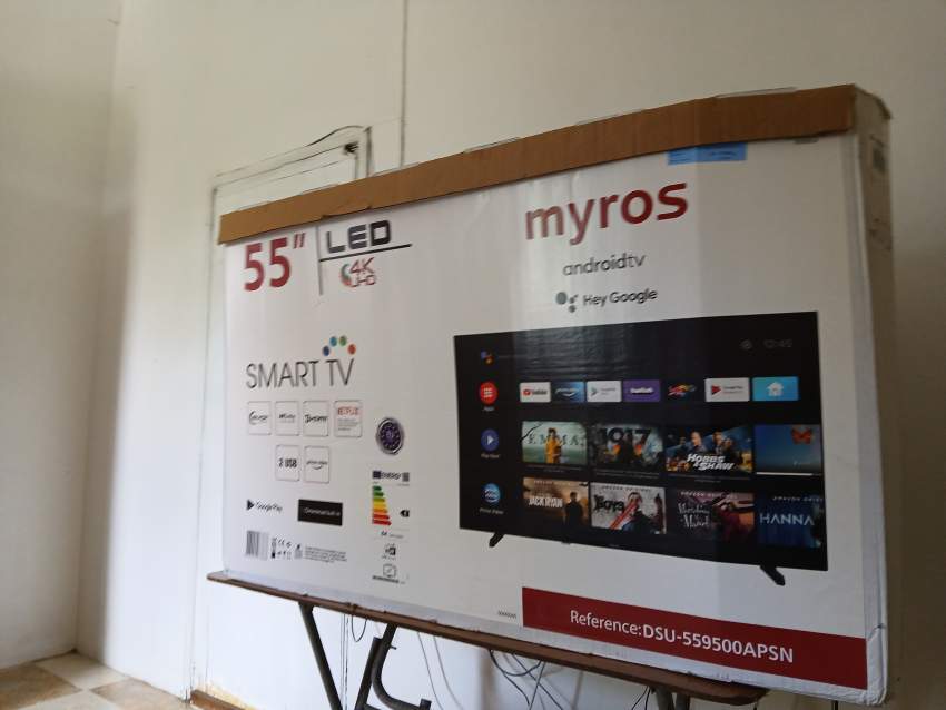 myros androidtv 55LED 4KUHD TV - 0 - All Informatics Products  on Aster Vender