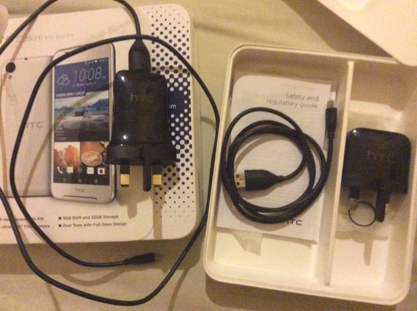  htc 830 and htc 820 G+ (including chargers & 1 dot cover) - 8 - Android Phones  on Aster Vender