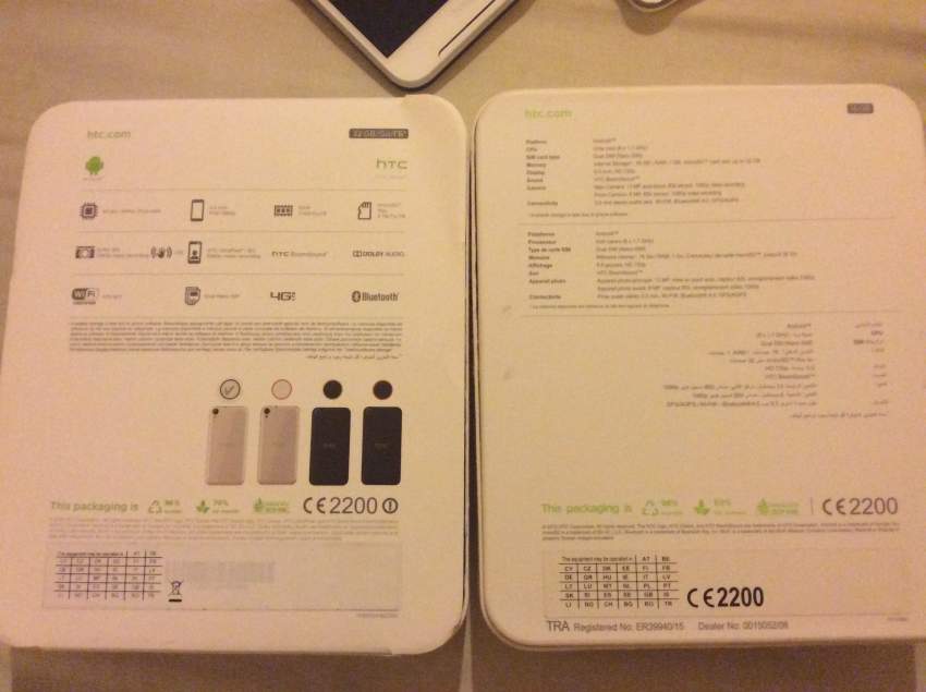  htc 830 and htc 820 G+ (including chargers & 1 dot cover) - 1 - Android Phones  on Aster Vender