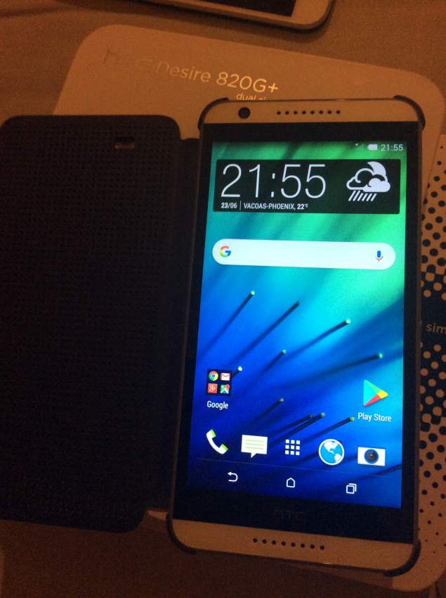  htc 830 and htc 820 G+ (including chargers & 1 dot cover) - 7 - Android Phones  on Aster Vender
