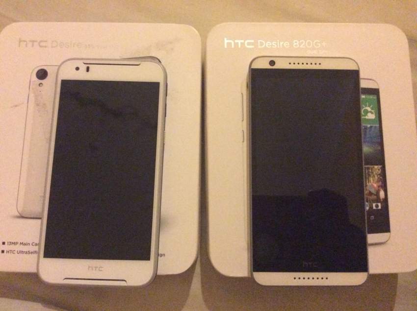 htc 830 and htc 820 G+ (including chargers & 1 dot cover) on Aster Vender