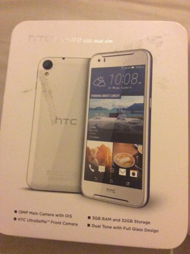  htc 830 and htc 820 G+ (including chargers & 1 dot cover) - 4 - Android Phones  on Aster Vender