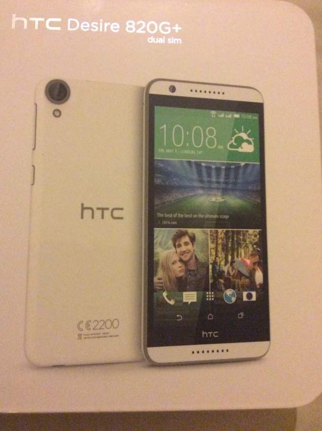  htc 830 and htc 820 G+ (including chargers & 1 dot cover) - 5 - Android Phones  on Aster Vender