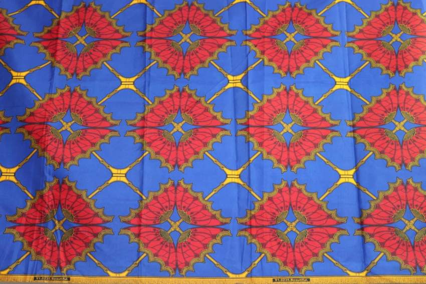 African Prints - 4 - Fabric  on Aster Vender