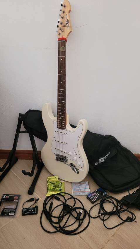 Electric guitar bundle - 0 - Electric guitar  on Aster Vender