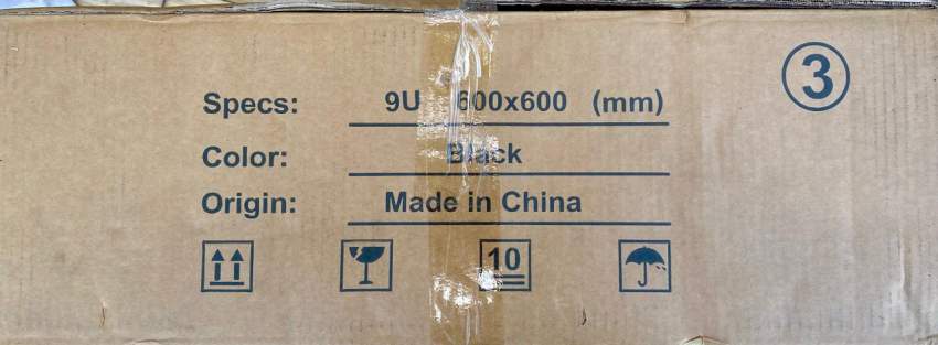 9U Data Cabinet, 600mm x 600 mm For Sales - 3 - All electronics products  on Aster Vender