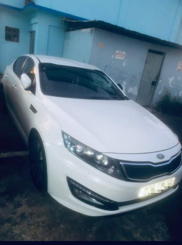 For Sale: 2013 Kia Optima - 1 - Family Cars  on Aster Vender