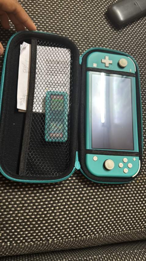 Nintendo switch lite - 0 - Nintendo Switch Games  on Aster Vender