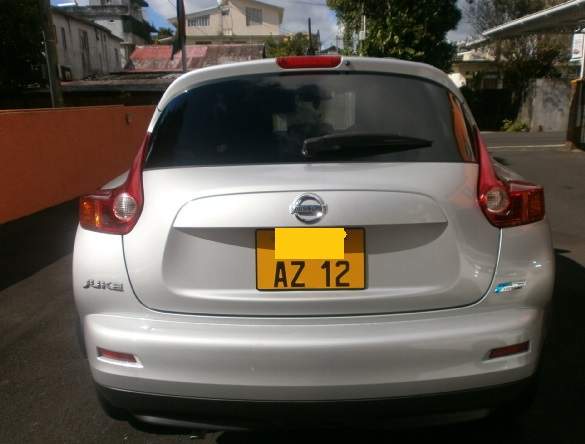 Nissan Juke August 2012 1490cc - 2 - SUV Cars  on Aster Vender