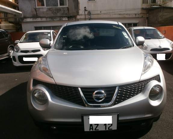 Nissan Juke August 2012 1490cc on Aster Vender