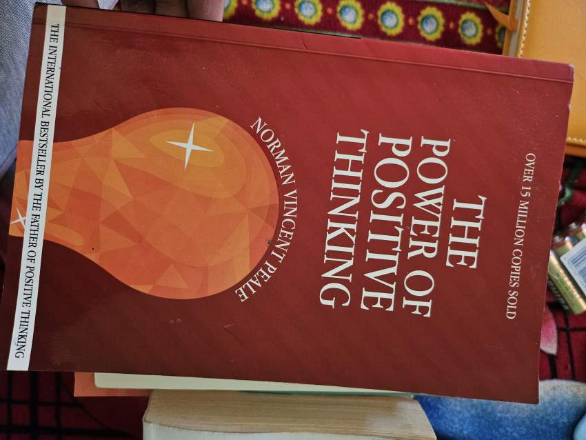 The Power of Positive Thinking - 0 - Self help books  on Aster Vender