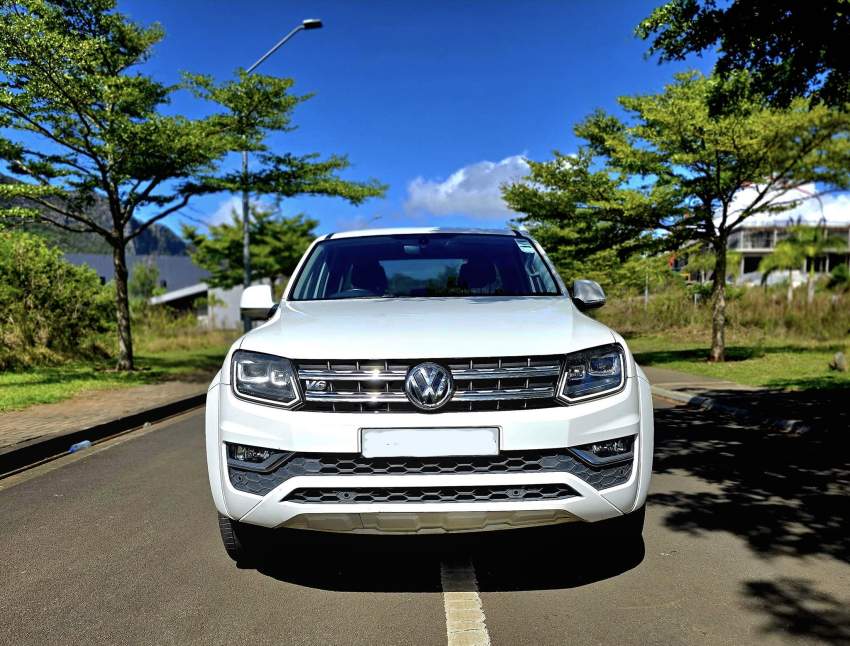 Volkswagen Amarok-2018 - 0 - Pickup trucks (4x4 & 4x2)  on Aster Vender