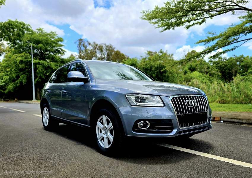 Audi Q5  -2013 - 1 - SUV Cars  on Aster Vender