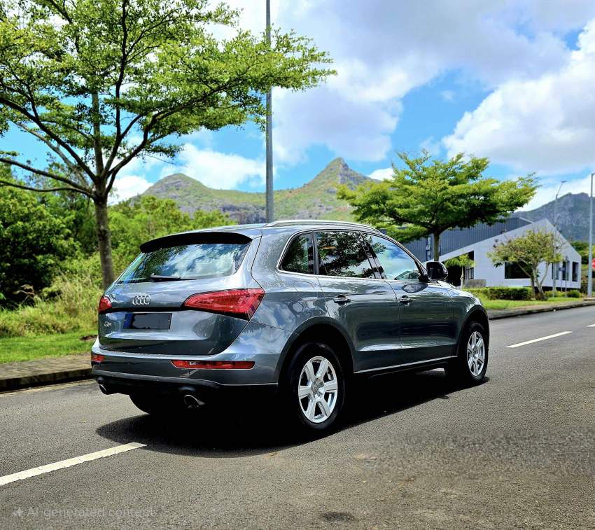 Audi Q5  -2013 - 5 - SUV Cars  on Aster Vender