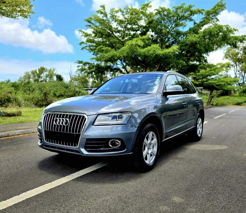 Audi Q5  -2013 - 2 - SUV Cars  on Aster Vender