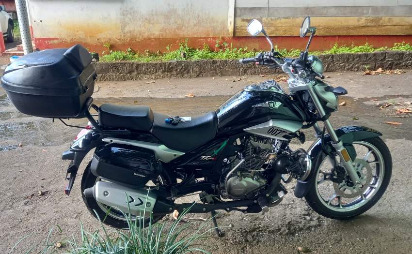 HAOJUE TR150S - 0 - Cruisers & Choppers  on Aster Vender