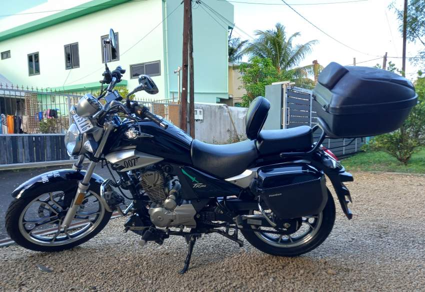 HAOJUE TR150S - 1 - Cruisers & Choppers  on Aster Vender