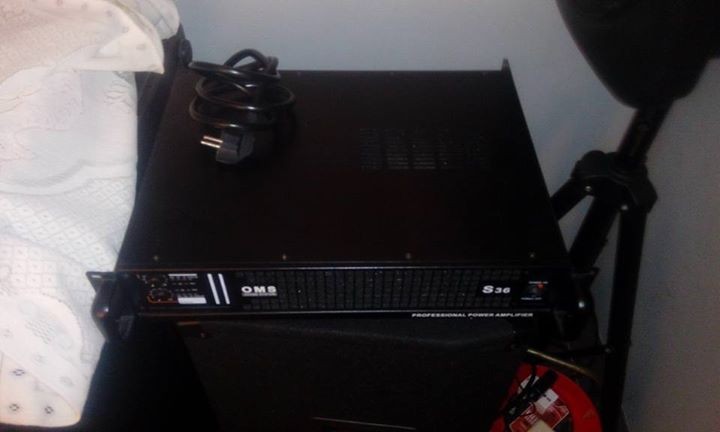 Professional power amplifier - 2 - Other Musical Equipment  on Aster Vender