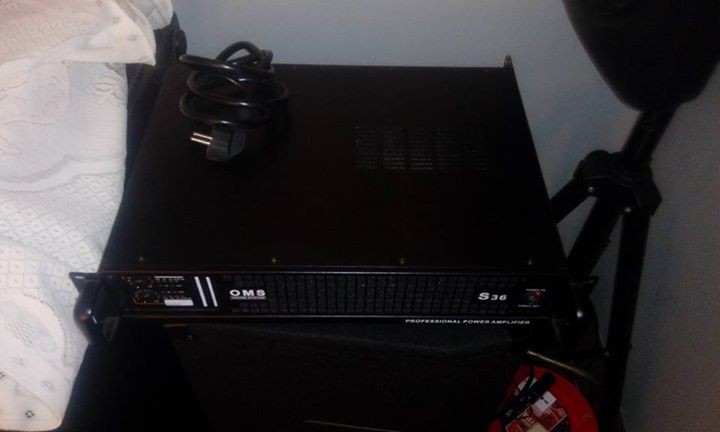 Professional power amplifier - 1 - Other Musical Equipment  on Aster Vender
