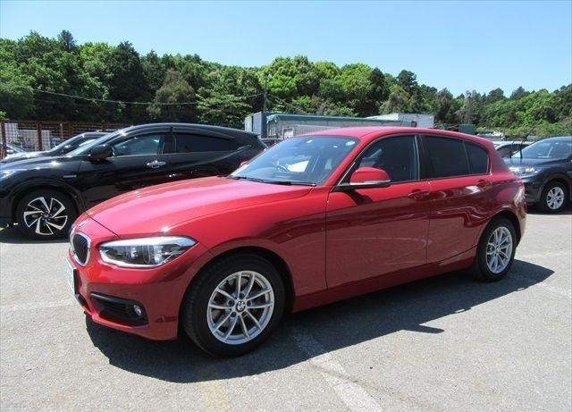 BMW 1 Series DBA-1R15 (2017) on Aster Vender