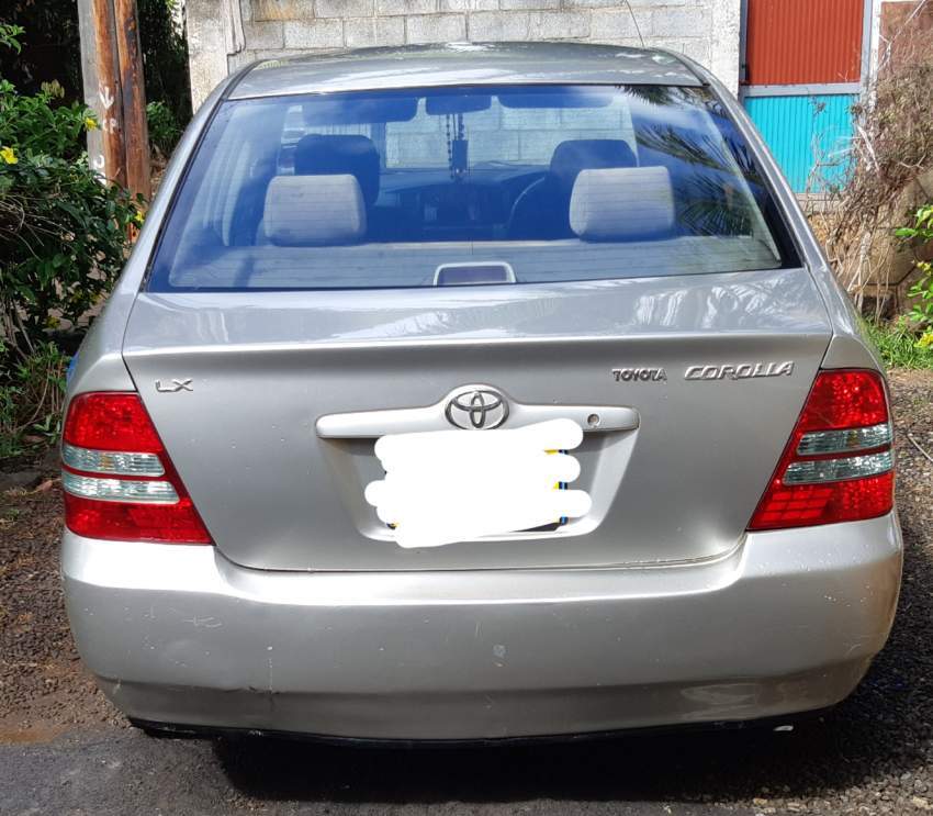 Toyota Corolla NZE - 2 - Family Cars  on Aster Vender