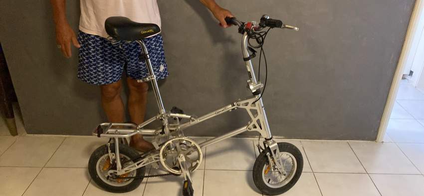 VÉLO PLIANT GEKKO - 0 - Other Bicycles  on Aster Vender